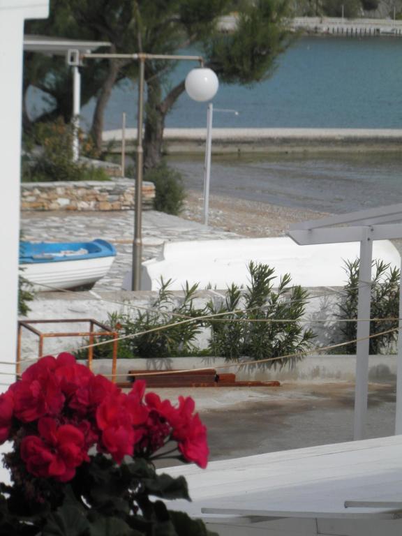 Pension Moschoula Platis Gialos  Rum bild