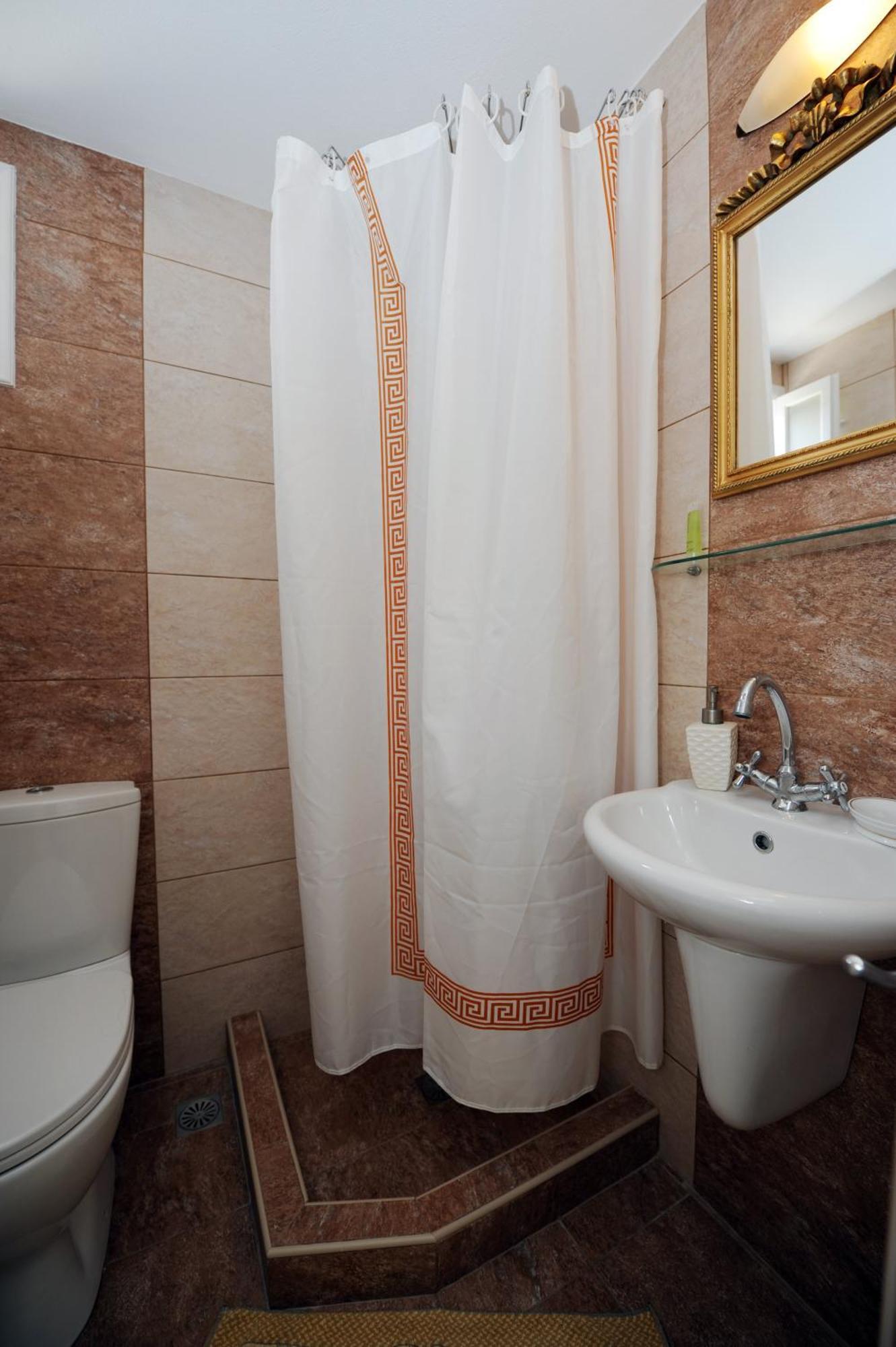 Pension Moschoula Platis Gialos  Rum bild